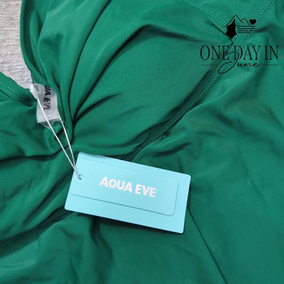 Aqua Eve Plus Size Boyshort Tankini Swimsuit Size 20W - Picture 4 of 6